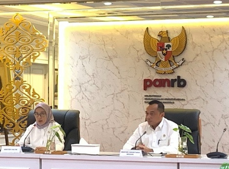 Menteri PAN RB: Pengangkatan CASN - PPPK Dilakukan pada Tahun 2025